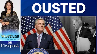 Republican House Speaker Kevin McCarthy Ousted by 8 Rebels | Vantage with Palki Sharma