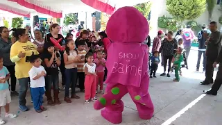 El show de Barney 2023 Alex Rodríguez presenta desde México