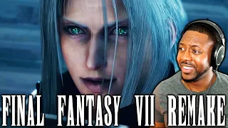 FINAL FANTASY 7 REMAKE Gameplay Reaction | FINAL FANTASY VII REMAKE Theme Song Trailer | PS4