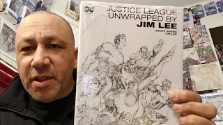 Half Price Books Haul and  JLA Unwrapped: Jim Lee Pencils!