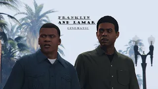 Franklin and Lamar (GTA V Film | Rockstar Editor)