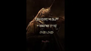 Greatest Muslim Warriors That Ever Lived 💪☪️ - UmarEdits #shorts #viral #islam #warriors #edit