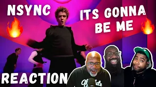 HIP HOP GUYS REACT TO  NSYNC It's Gonna Be Me | REACTION