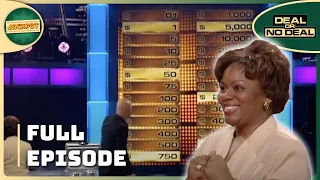 Will $750K Slip Away? - Deal Or No Deal USA - Game Show