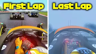 Every Lap, The F1 Race Gets FOGGIER