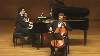 Gabriel Fauré Sicilienne. David Louwerse, violoncelle ; François Daudet, piano