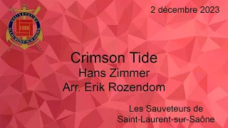 Crimson Tide - Hans Zimmer - Arr. Erik Rozendom - Les Sauveteurs de Saint-Laurent-sur-Saône