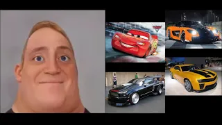 Mr. Incredible Becoming Old (Movie & TV Cars)