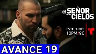 EL SEÑOR DE LOS CIELOS 9 Capitulo 19 al 20 Avance | Este Lunes