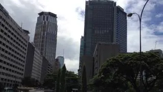 EDSA Manila - street View - Shangr La Hotel - Peninsula Hotel - Jul 2014