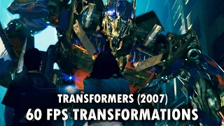 Transformers (2007) 60FPS Transformations (HD)