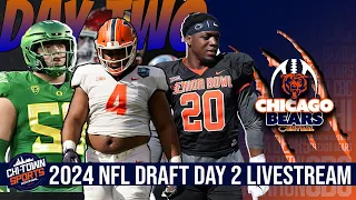 2024 NFL Draft Day Two Livestream