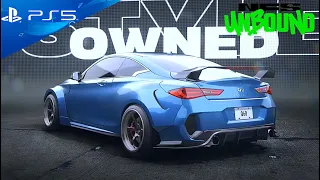 Infiniti Q60s | Need for Speed Unbound (PS5) Car Customization Gameplay