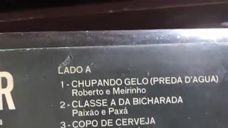 ROBERTO E MEIRINHO...CHUPANDO VIDRO