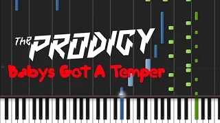 The Prodigy - Baby's Got A Temper [Piano Tutorial] (♫)