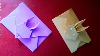 How to make Rabbit Envelope