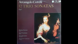 Arcangelo Corelli: 12 Trio Sonatas Op.1 (Slovak Chamber Orchestra Members, 1983)