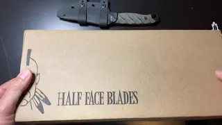 Half Face Blades Crow Scout Unboxing Video