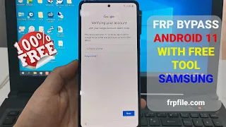 Method Bypass FRP Google Account all Samsung devices  Android 11 Security patch November 01, 2021