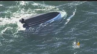 Twelve People Were Dramatically Rescued Off Cape Cod After Their Sailboat Capsizes