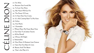 Celine Dion Hits Songs 2024 - Greatest playlist Songs Celine Dion - Best Songs of World Divas