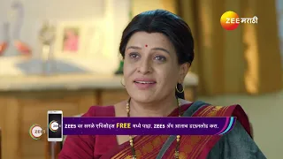 लीलाच्या घरी एजे येतात | Navri Mile Hitlerla | Best Scene | Zee Marathi