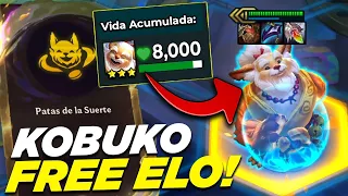 🔥 GANA FACIL con KOBUKO CARRY esta MUY ROTO en TFT SET 11