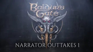 Baldur's Gate 3 - Narrator outtakes #1