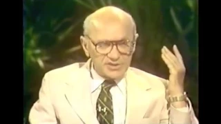 Milton Friedman on the free-market case for taxing pollution