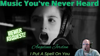 MYNH: I'm Floored Listening to Angelina Jordan - "I Put A Spell On You" For the First Time!
