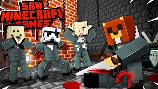 MINECRAFT SAW GAMES (DIA 1 DE RUBIUS)