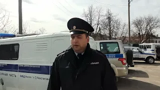 В Нижегородской области сотрудники полиции задержали агрессивного посетителя больницы