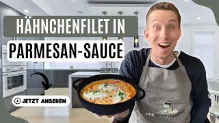 How to Make a Creamy Chicken Sauce? // Recipe from "THE COOKING-STANDARD" // [ENG SUBS]