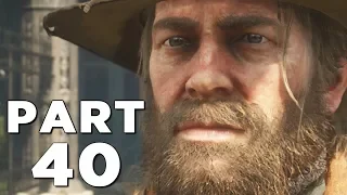 RED DEAD REDEMPTION 2 Walkthrough Gameplay Part 40 - CEMETERY (RDR2)