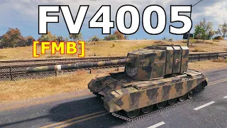 World of Tanks FV4005 Stage II - 4 Kills 10,9K Damage