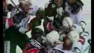 Russian Hockey Brawl Jan 8, 2008