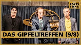 Gipfeltreffen (9). Olaf Schubert, Torsten Sträter und Johann König retten die Welt | MDR SPASSZONE