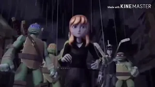 TMNT 2012)Power Inside her)April Brings Donnie back [Played Reverse]