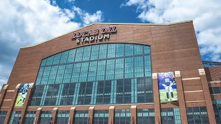 DeForest Buckner Banner Unveiled at Lucas Oil Stadium