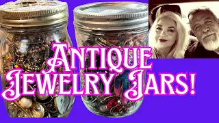 Unbelievable Jewelry Jar Haul! You Won't Believe The Price I Paid For These Treasures!