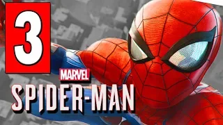 Spider-Man PS4 Walkthrough Part 3 MISSION WHEELS WITHIN WHEELS