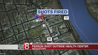Person injured in shooting at Middletown health center