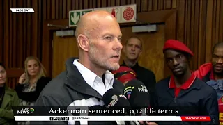 Convicted child rapist Gerhard Ackerman sentenced to 12 life terms