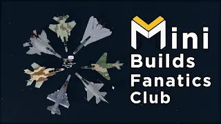 Mini Builds Fanatics Club | MBFC official trailer.