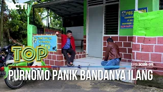 Purnomo Panik Bandanya Ga Ada Semua - TUKANG OJEK PENGKOLAN