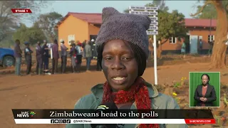 Zimbabwe Elections | Polls officially open