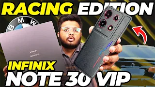 Infinix Note 30 Vip Unboxing | BMW Ki Game Hai !!