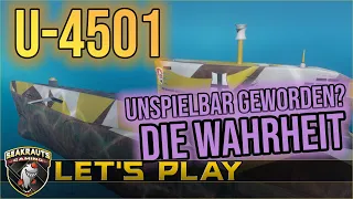 U-4501 - Die Wahrheit! 🚨  Sind sie jetzt unspielbar? ⚓ #worldofwarships #wows #warships