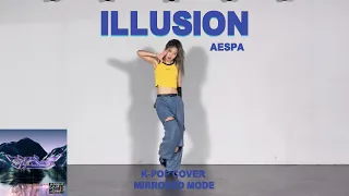 에스파-도깨비불 거울모드 aespa - illusion MIRRORED MODE / DANCE COVER / 커버댄스 / 댄스커버 /케이팝 거울모드/