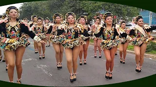 Chicas baile Saya Caporales 2022. Lima Perú - Virgen de Copacabana - (Pasacalle San Luis)